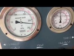 Pompa idraulica ad alta pressione pneumatica ad azionamento pneumatico per applicazioni marine