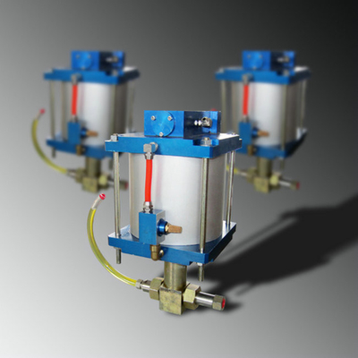 Liquido pneumatico idraulico di alta pressione della pompa 1100Bar di Vpu 1100