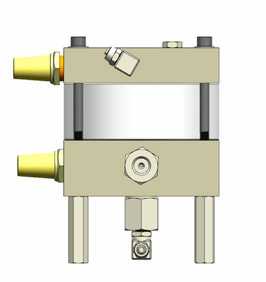 Unità pneumatica idraulica pneumatica della pompa Aop2250 pneumatica
