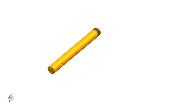 cilindro idraulico idraulico ultra sottile di 700Bar Jack Alloy Steel Single Acting