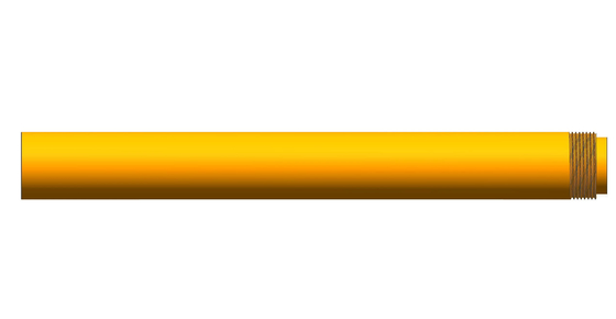Cuscinetto a rulli cilindrici idraulico 100KN Jack NPT3/8 dell'entrata a semplice effetto dell'olio di 100KN
