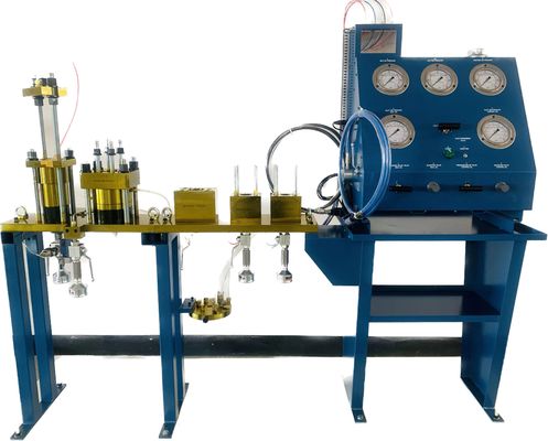VTU-500 GI GAS FUEL INJECTOR RIG di prova