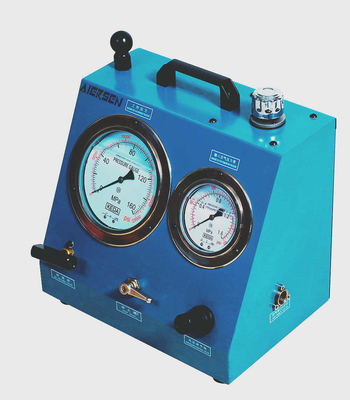 strumenti idraulici 1250Bar della pompa pneumatica idraulica ad alta pressione del serbatoio di combustibile 3.5L