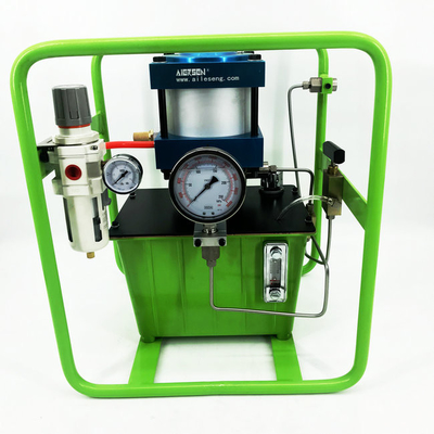 Pompa ad alta pressione idraulica pneumatica AHP-3000 di 2500 Antivari antiurto