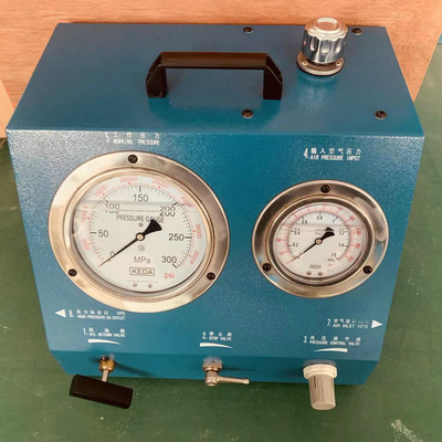 Unità pneumatica ad alta pressione blu della pompa per revisione del motore di bullonatura
