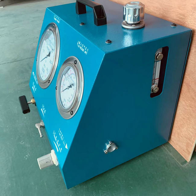 Pompa pneumatica portatile della pompa ad alta pressione idraulica blu di 2900 Antivari per la bullonatura di tensione
