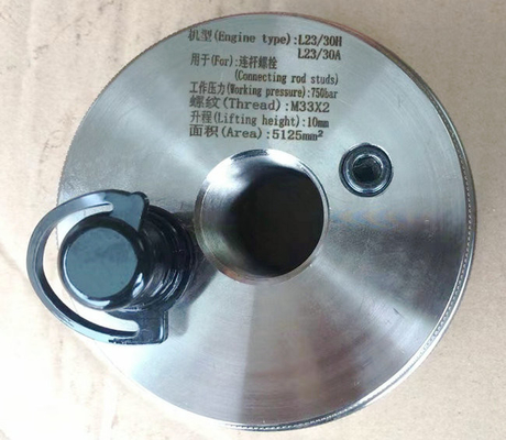 Il nero Jack Bolt Tensioning Bolt Stretcher idraulico del motore diesel