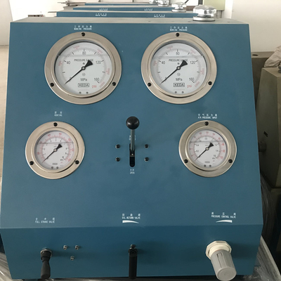 Pompa a pressione marina per nave idraulica pneumatica antiurto da 3000 bar