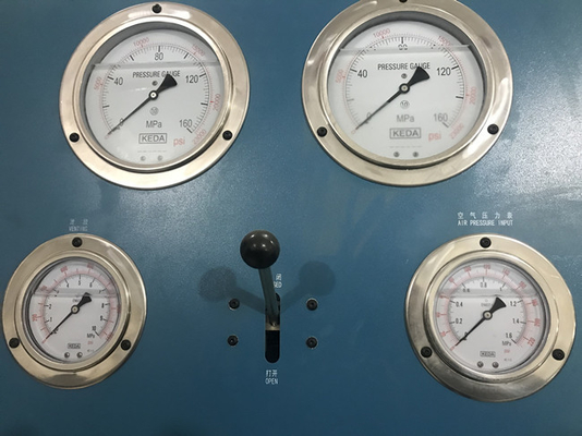 Il dispositivo pneumatico della prova della valvola del combustibile può esaminare l'uomo Mk98 con il manometro del puntatore